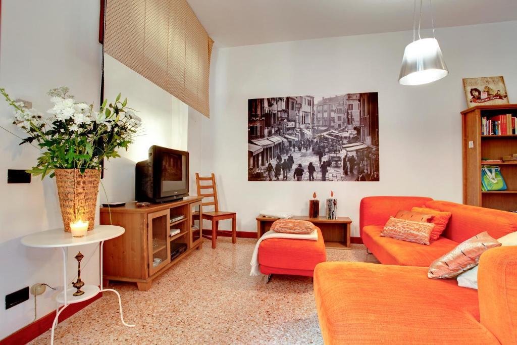 Ca' Cortigiane Suite Venedig Rum bild